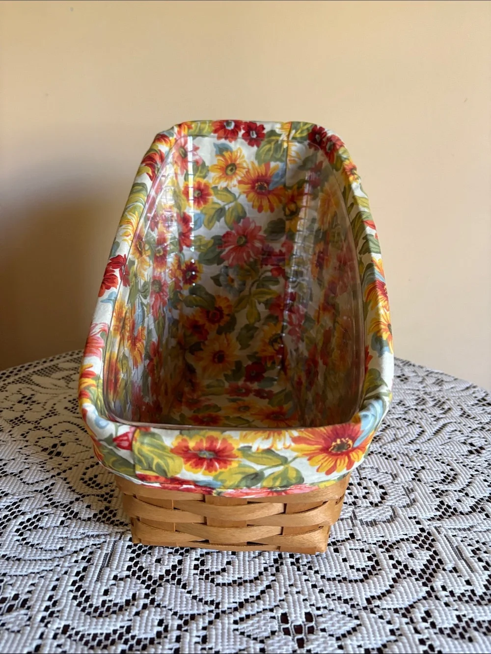 2008 Longaberger Catalog Basket
